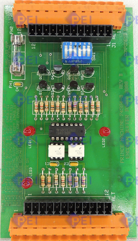 Prince Machine Encoder Buffer Board 2000 (74584-D B)