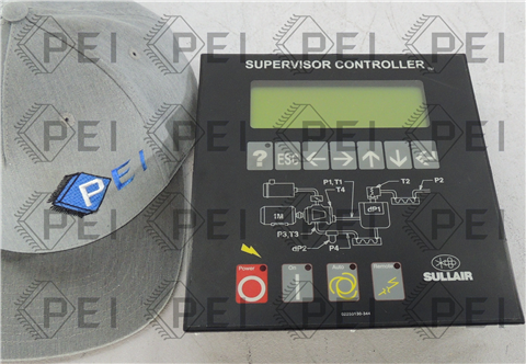 250042-022 SULLAIR SUPERVISOR II CONTROLLER WITH 1 YEAR WARRANTY 